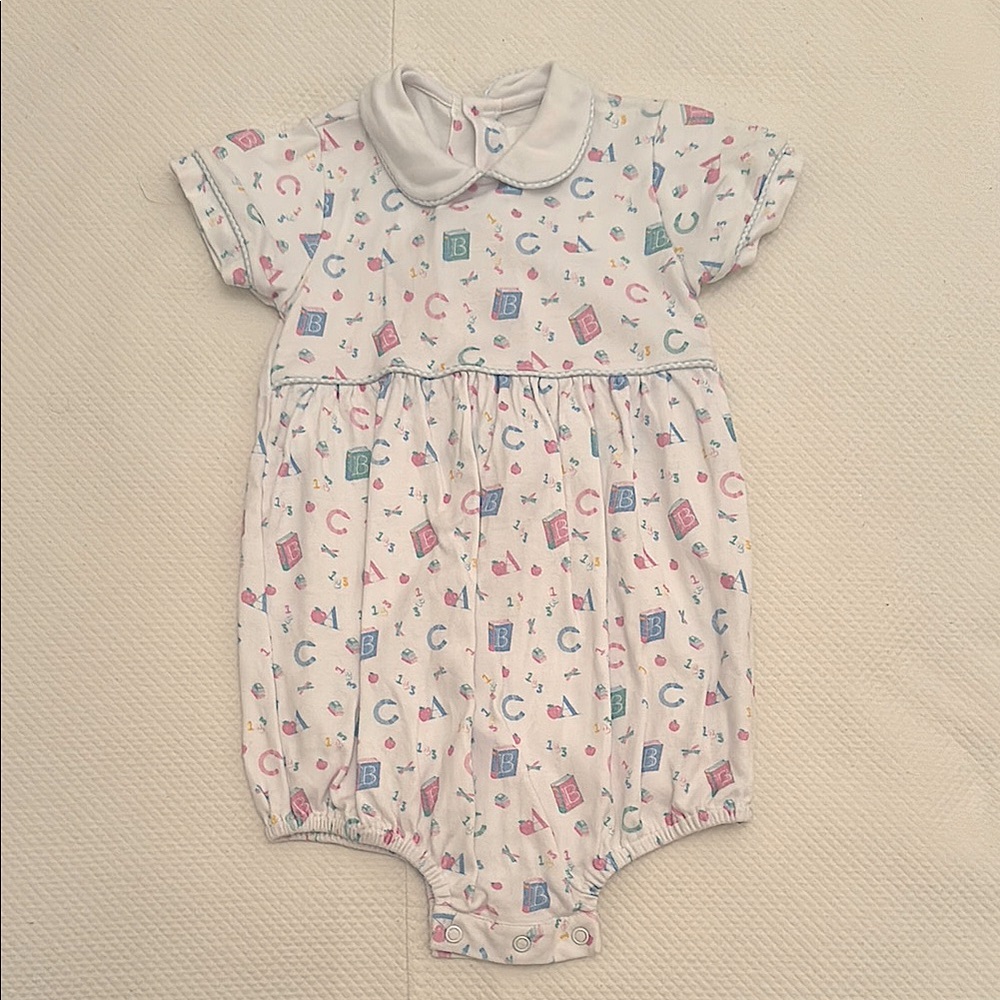 Like New Lullaby Set Back to School Bubble Size 2T